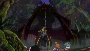 The Furry Companion And Adventurer Of The Straw Hat Pirates - Nekomamushi Wallpaper