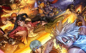 The Future Is Now – Stay Connected With Bleach Phone Wallpaper