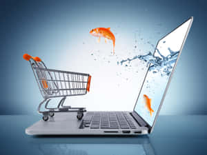 The Future Of Shopping Is Now: Leverage E-commerce For Convenience Wallpaper