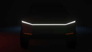 The Futuristic And Agile Tesla Cybertruck Wallpaper