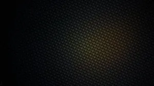 The Futuristic Look Of Black Carbon Fiber Wallpaper