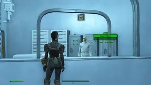 The Futuristic World Of Fallout 4 Institute Wallpaper