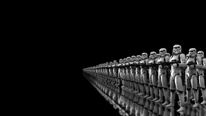 The Galactic Empire Spans The Universe Wallpaper