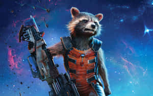 The Galaxy's Bravest Heroes Reunite In Guardians Of The Galaxy 2 Wallpaper