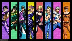 The Gallant Jonathan Joestar Wallpaper