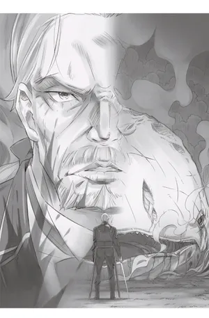 The Gallant Swordsman, Wilhelm Van Astrea In Action Wallpaper