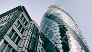 The Gherkin Modern Architecture Wallpaper