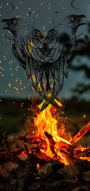 The Giant Ymir As Depicted In Norse Mythology Wallpaper