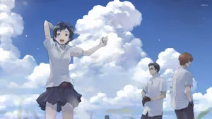 The Girl Who Leapt Through Time Wallpaper