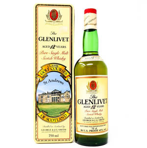 The Glenlivet 12 Years Old St. Andrews Wallpaper