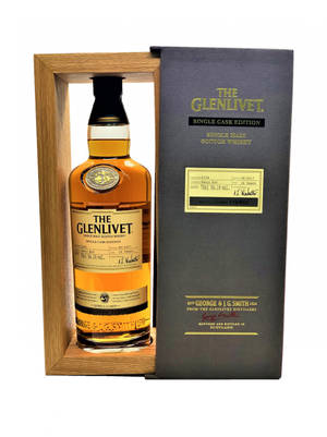 The Glenlivet 18-year-old Scotch Whiskey Wallpaper