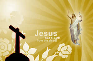 The Glorious Resurrection Of Jesus Christ Wallpaper