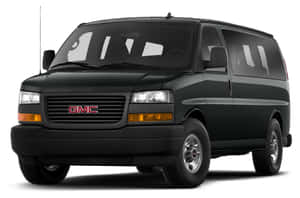 The Gmc Savana 2021 - Powerful And Versatile Van Wallpaper