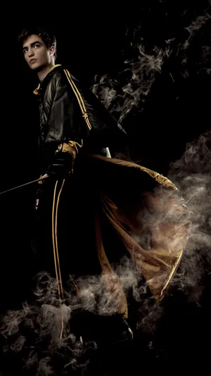 The Goblet Of Fire Setting The Stage For The Triwizard Tournament Wallpaper