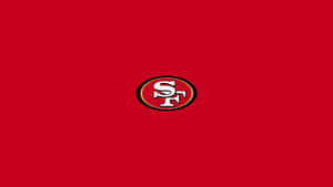 The Gold And Red San Francisco 49ers Logo Wallpaper