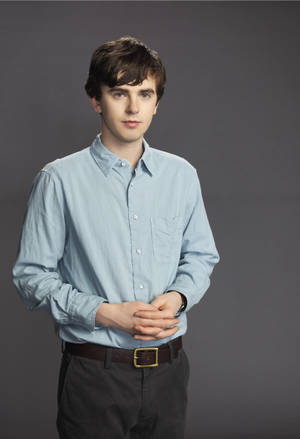 The Good Doctor Freddie Highmore Wallpaper