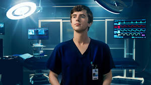 The Good Doctor Handsome Shaun Wallpaper