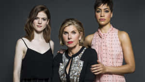 The Good Fight Cast Portrait Wallpaper