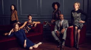 The Good Fight Cast Promotional Photo Wallpaper