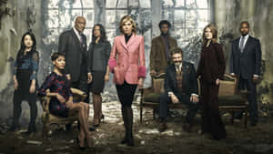 The Good Fight Cast Promotional Photo Wallpaper