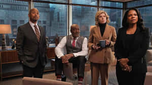 The Good Fight Castin Office Setting Wallpaper