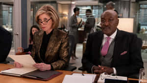 The Good Fight Lawyersin Office Wallpaper