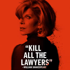 The Good Fight Shakespeare Quote Wallpaper
