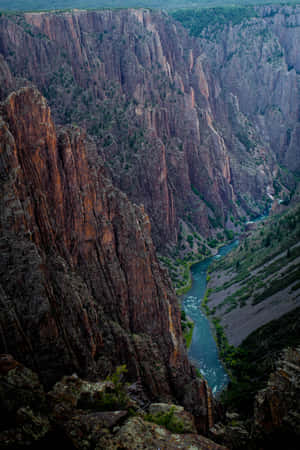 The Grand Views Of Black Canyon Wallpaper