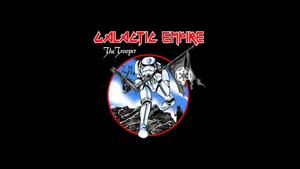The Grandeur Of The Galactic Empire Wallpaper
