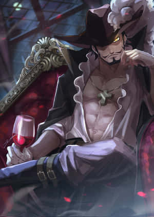 The Grandmaster Swordsman, Dracule Mihawk Wallpaper