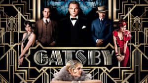 The Great Gatsby Characters Wallpaper