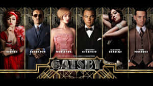 The Great Gatsby Characters Wallpaper