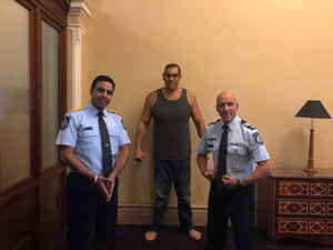 The Great Khali Queensland Police Service Wallpaper