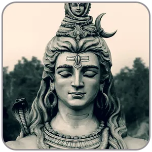 The Great Mahadev Statue Hd Wallpaper
