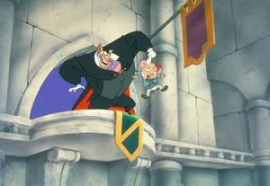 The Great Mouse Detective And His Friends On An Adventure Wallpaper