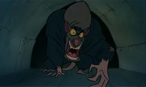 The Great Mouse Detective - Basil And Dawson Solving Mysteries Together Wallpaper