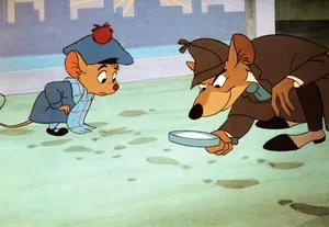 The Great Mouse Detective Solving Mysteries Wallpaper