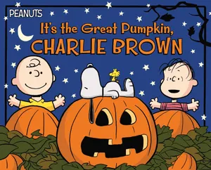 The Great Pumpkin In A Spooky Halloween Night Wallpaper