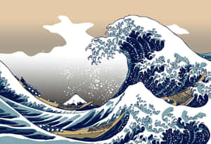 The Great Wave 2000 X 1379 Wallpaper