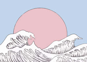 The Great Wave Off Kanagawa Wallpaper