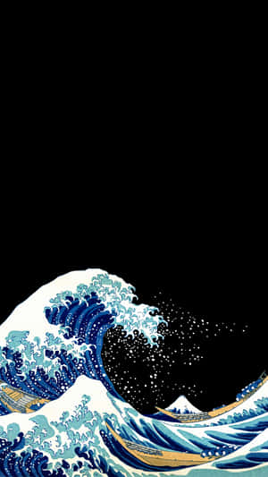 The Great Wave Off Kanagawa Wallpaper