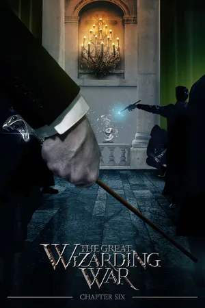 The Great Wizarding War Chapter Six Poster Wallpaper