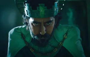 The Green Knight Reviled King Wallpaper