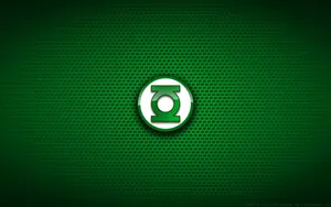 The Green Lantern Hexagon Wallpaper