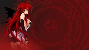The Gremory Clan, Featuring Rias Gremory, In Highschool Dxd Wallpaper