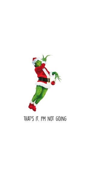 The Grinch Cute Meme Wallpaper