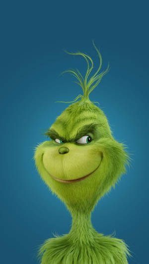 The Grinch Evil Smirk Wallpaper