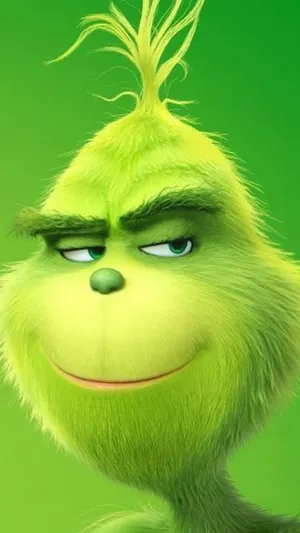 The Grinch Smirking Wallpaper
