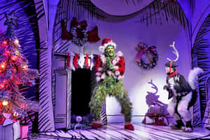 The Grinch - The Christmas Show Wallpaper