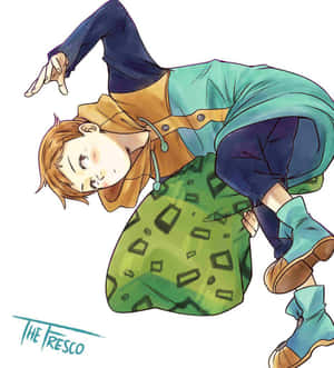 The Grizzly's Sin Of Sloth - King From Seven Deadly Sins Wallpaper